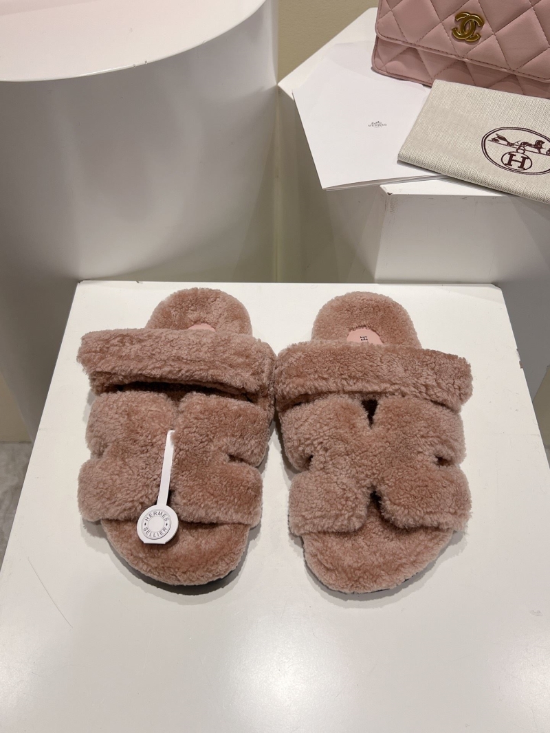 Hermes Slippers